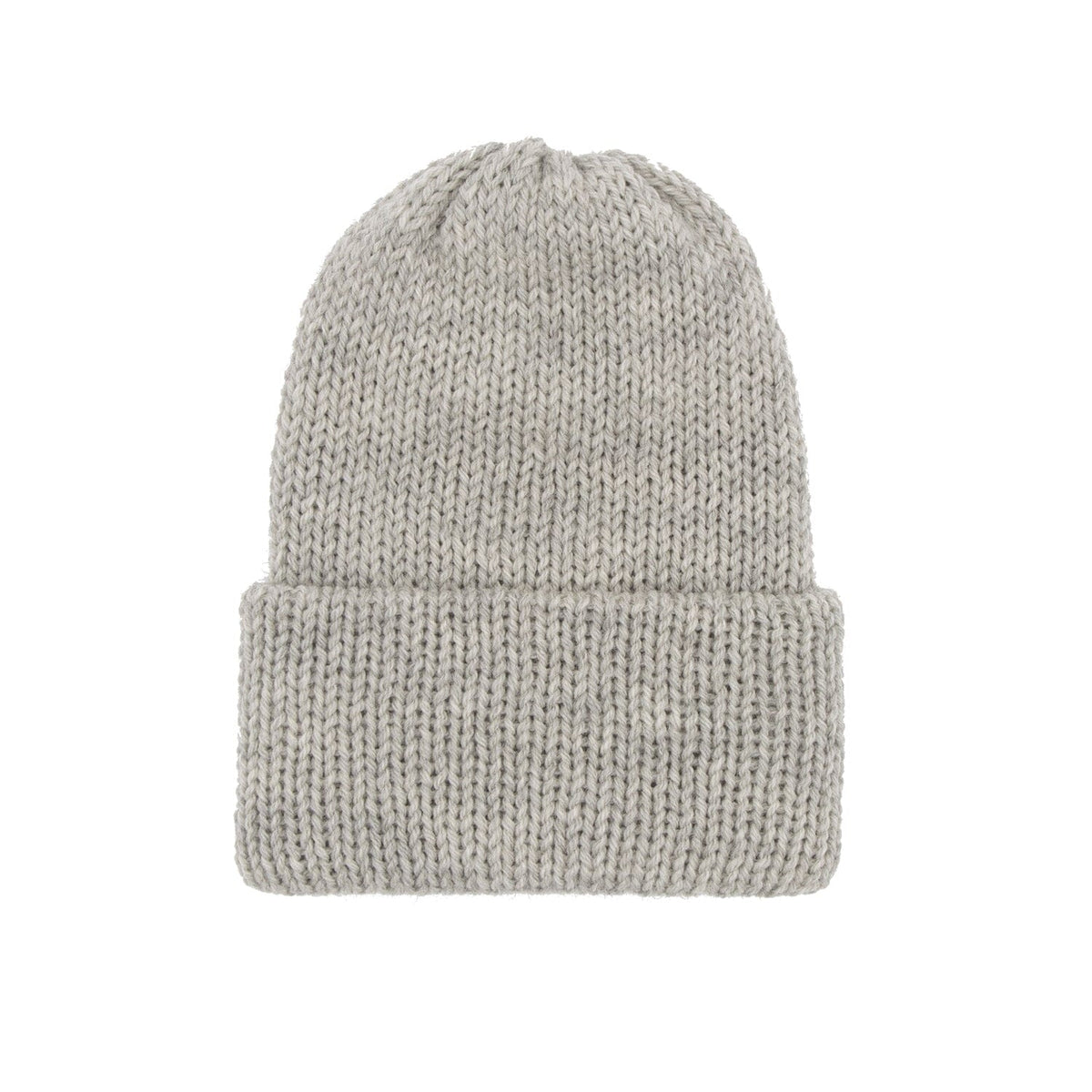 Chimney LTD OG Fold Beanie Dove Grey Heather beanies Chimney LTD 