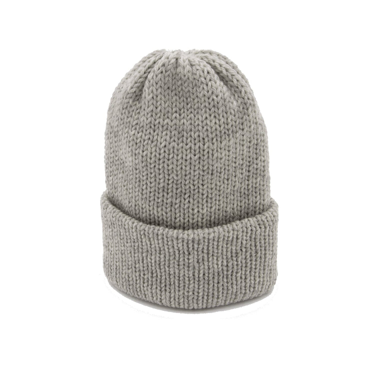 Chimney LTD OG Fold Beanie Dove Grey Heather beanies Chimney LTD 