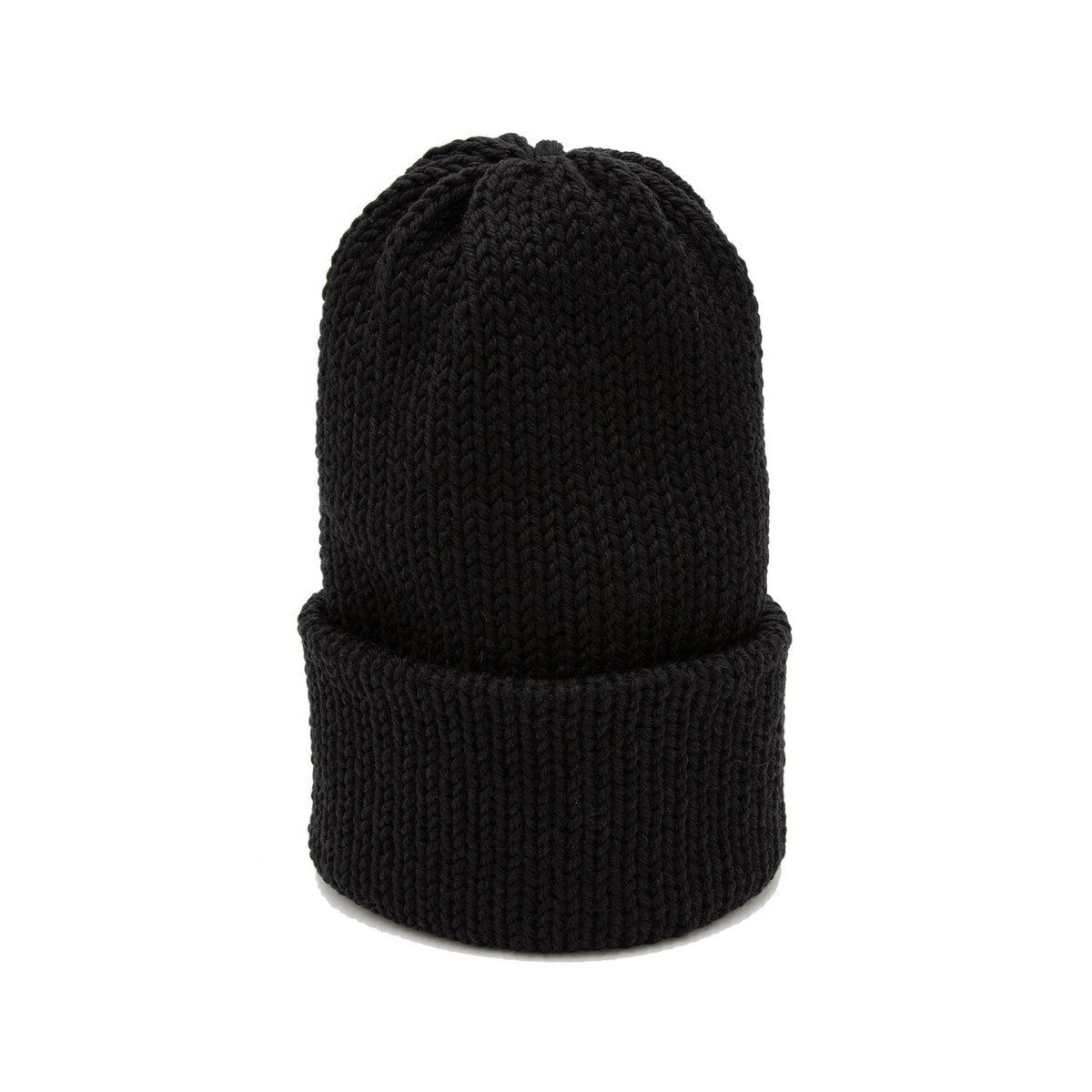 Chimney LTD OG Fold Beanie Flat Black beanies Chimney LTD 