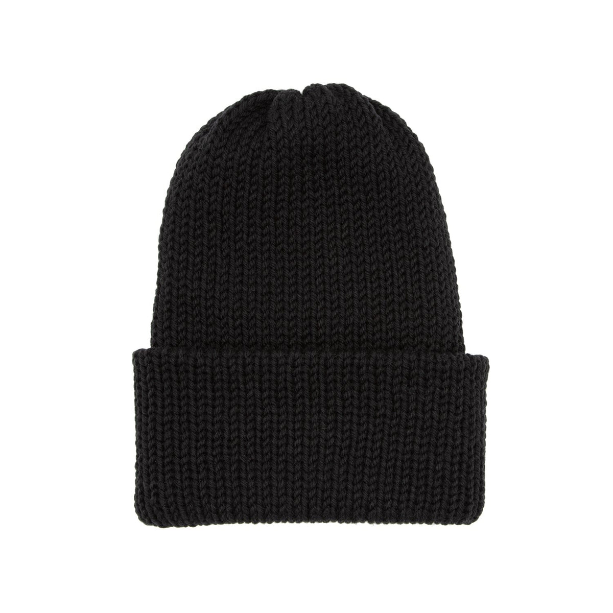 Chimney LTD OG Fold Beanie Flat Black beanies Chimney LTD 