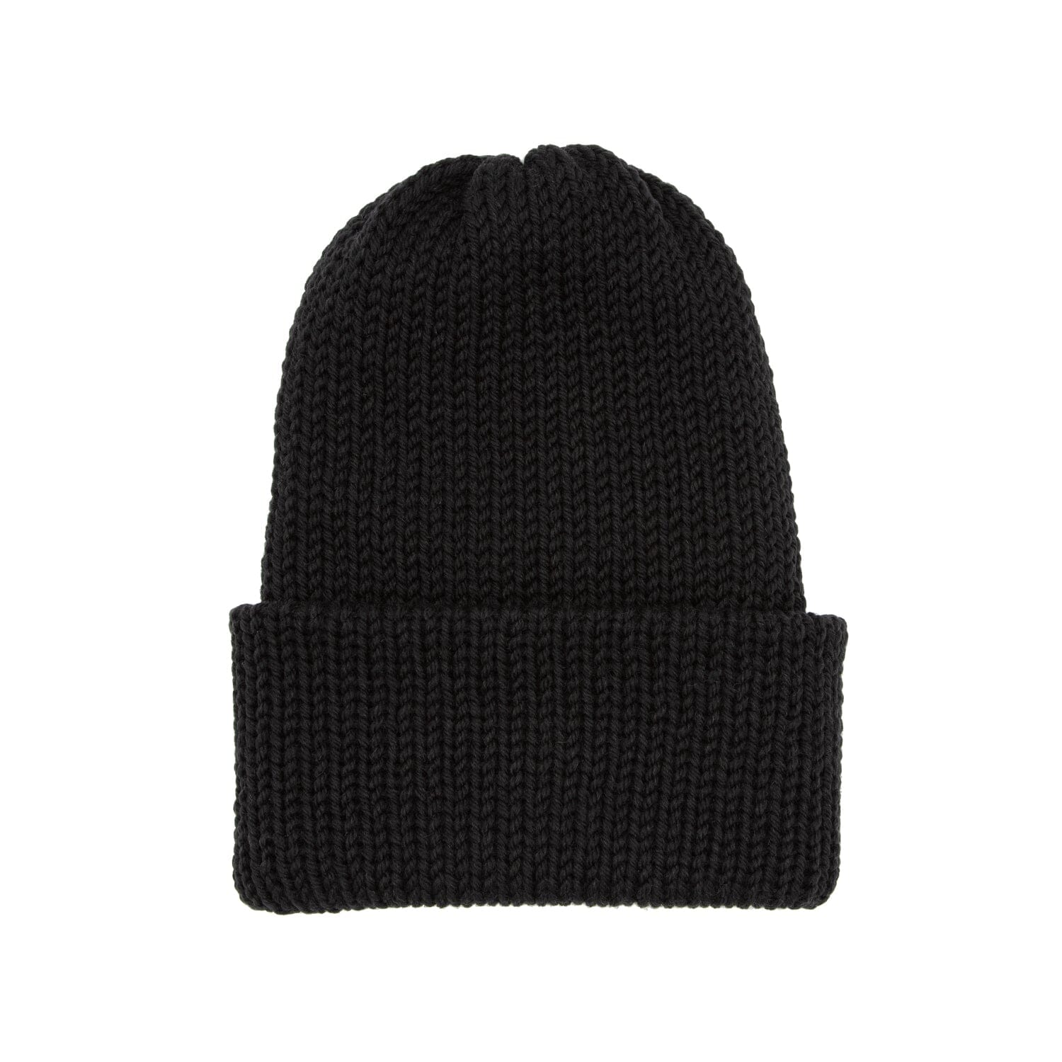 Chimney LTD OG Fold Beanie Flat Black beanies Chimney LTD 