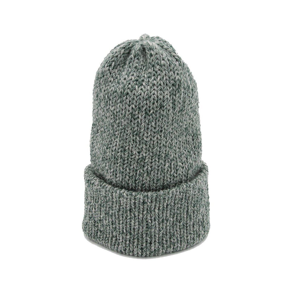 Chimney LTD OG Fold Beanie Island Marled/Auerbach Green beanies Chimney LTD 