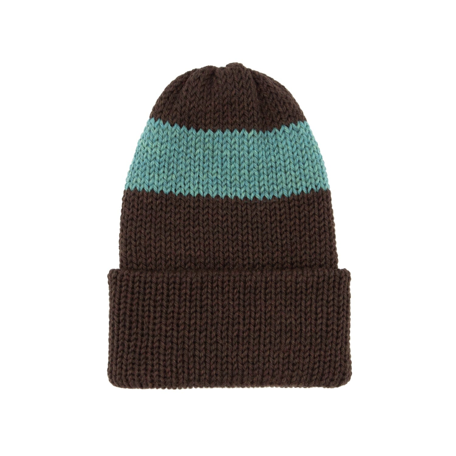Chimney LTD OG Fold Beanie Lava Heather/Lagoon beanies Chimney LTD 