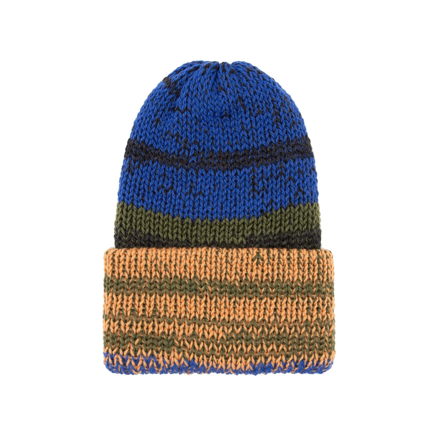 Chimney LTD OG Fold Beanie Mixtape Multicolor Cerulean/Rust beanies Chimney LTD 