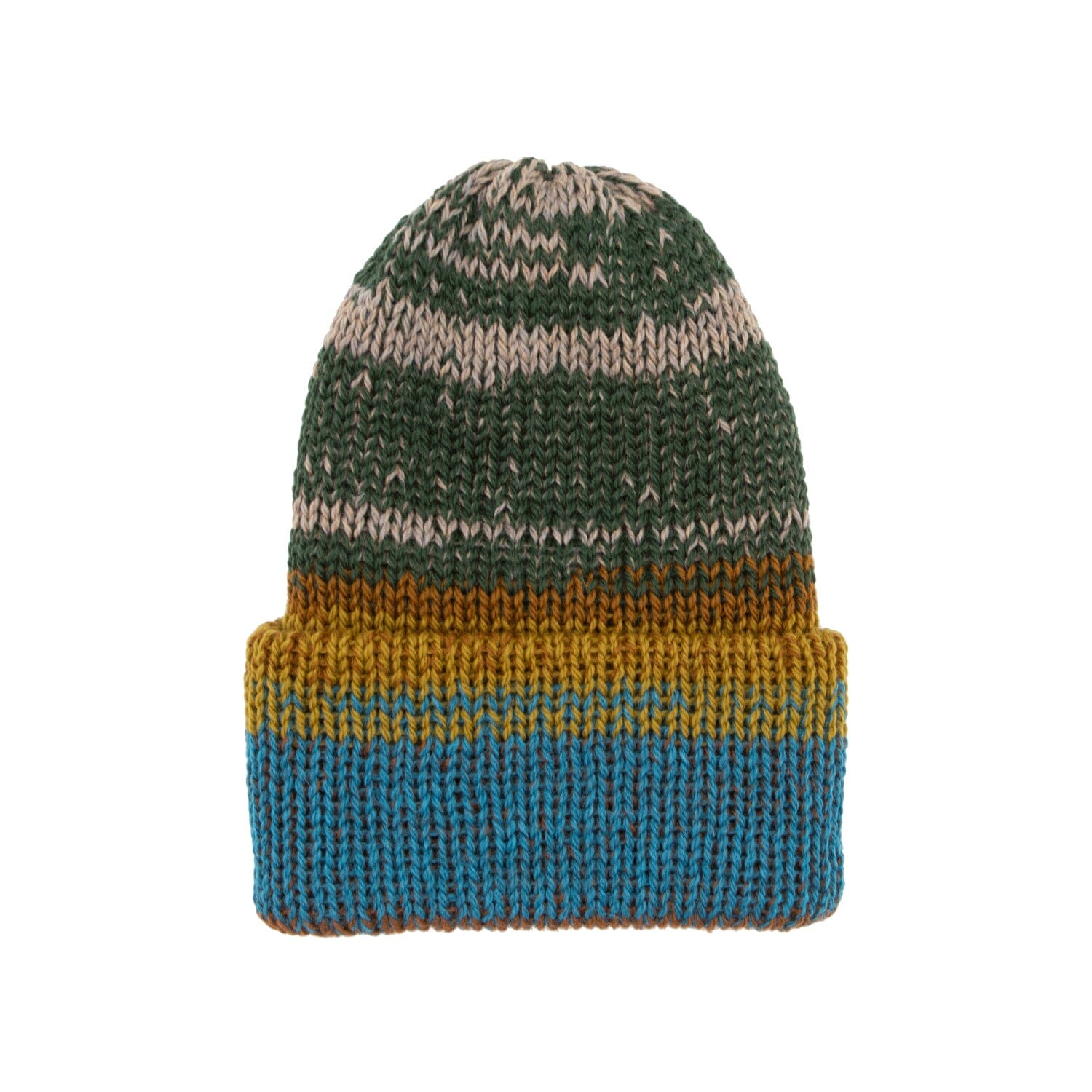 Chimney LTD OG Fold Beanie Mixtape Multicolor Ocean Sand beanies Chimney LTD 