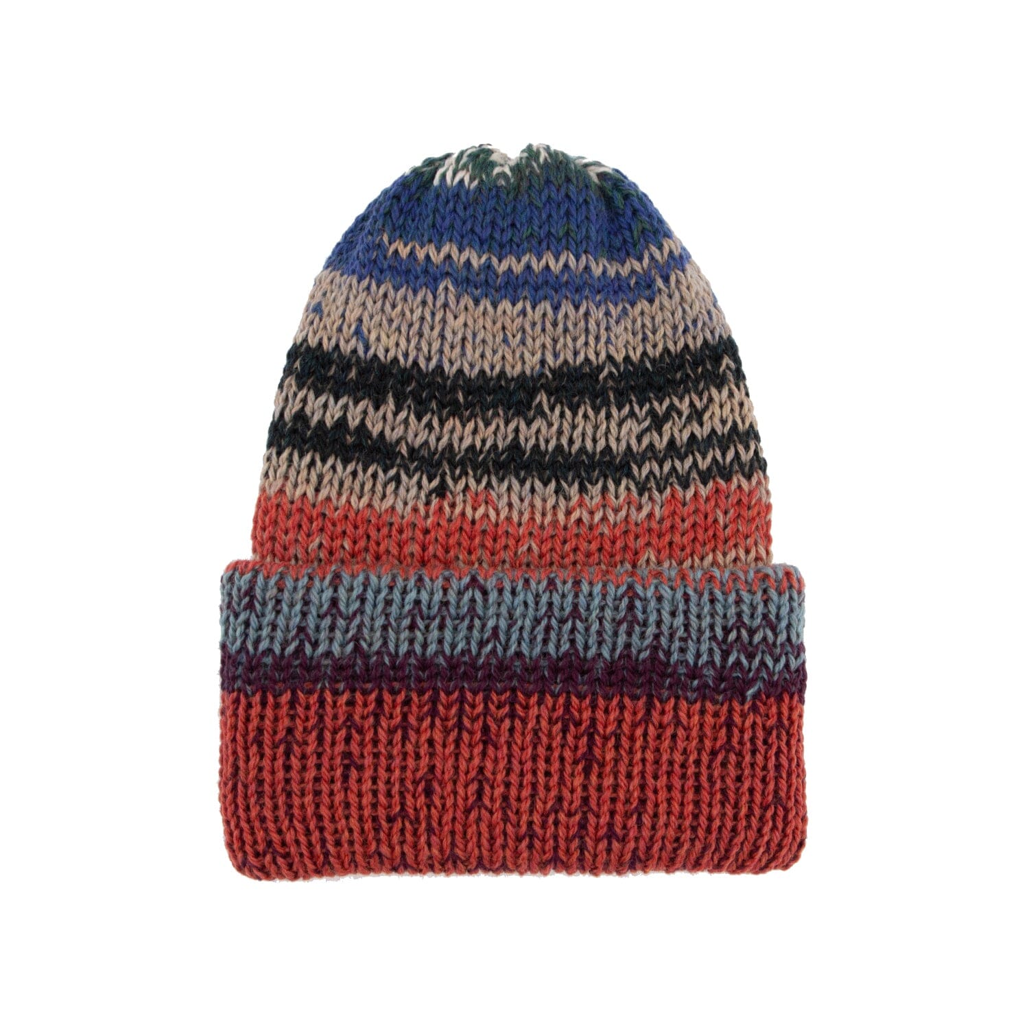 Chimney LTD OG Fold Beanie Mixtape Multicolor Rust beanies Chimney LTD 