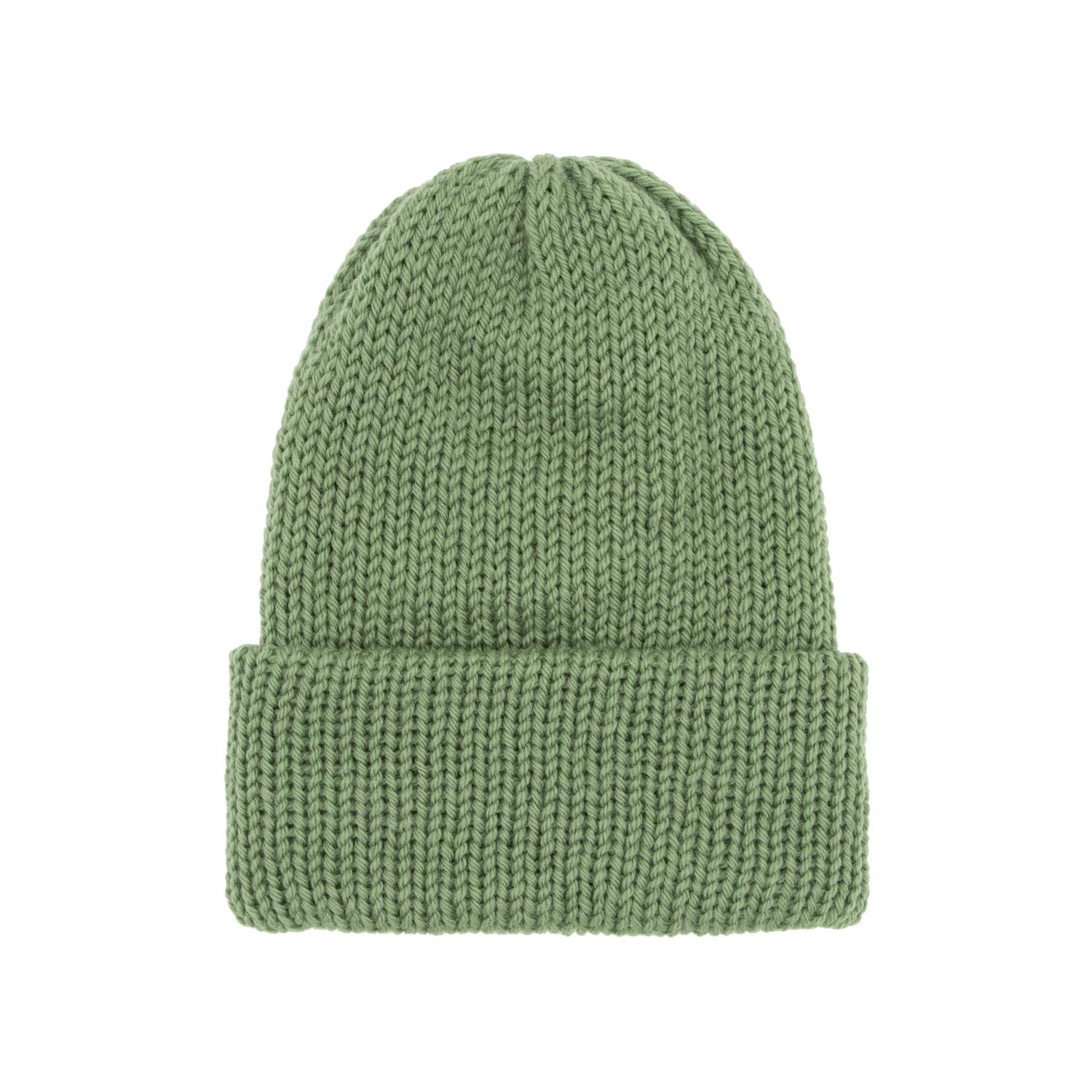 Chimney LTD OG Fold Beanie Seaweed Green beanies Chimney LTD 