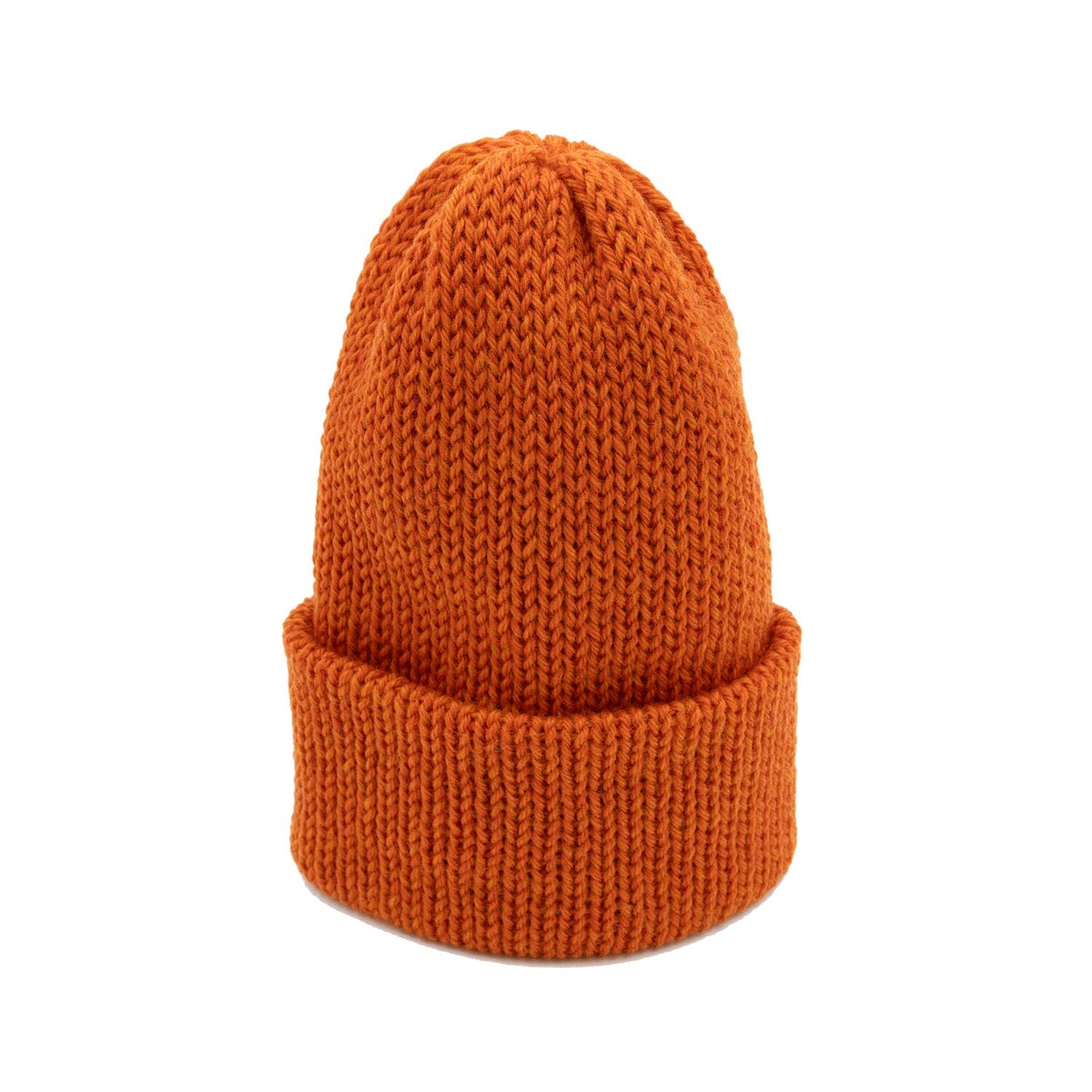 Chimney LTD OG Fold Beanie Solar Flare Orange beanies Chimney LTD 