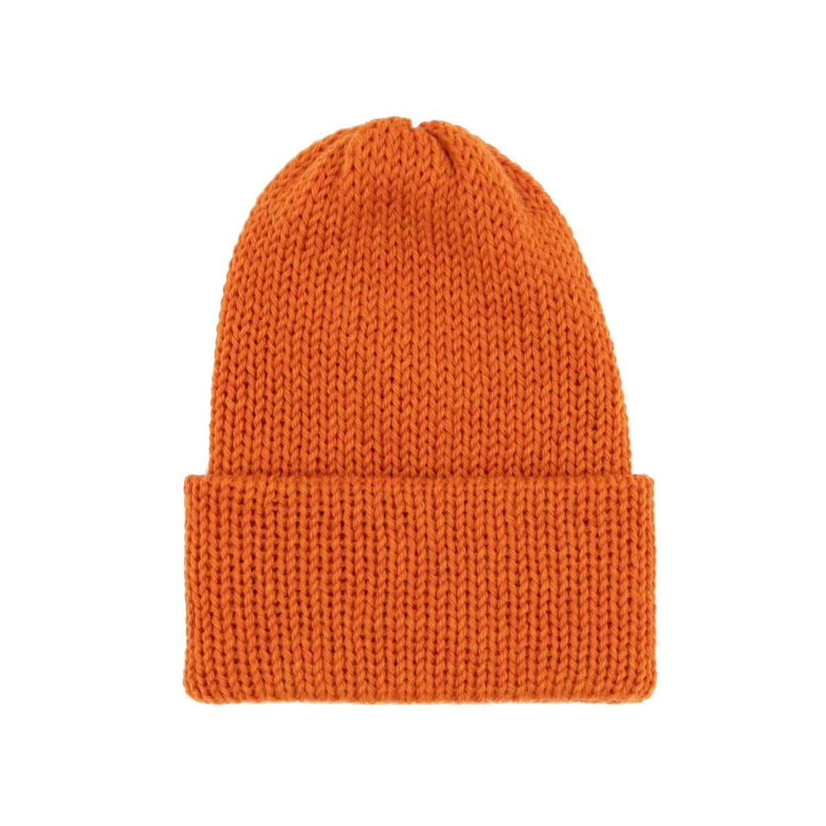 Chimney LTD OG Fold Beanie Solar Flare Orange beanies Chimney LTD 