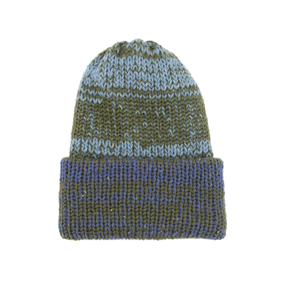 Chimney LTD OG Fold Beanie Tweed Speckled Multicolor beanies Chimney LTD 