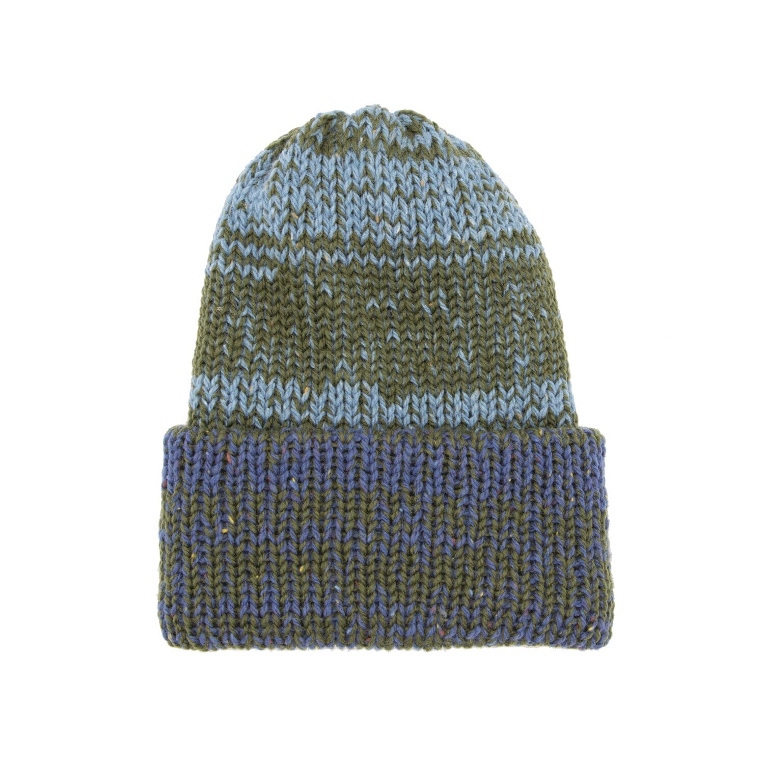 Chimney LTD OG Fold Beanie Tweed Speckled Multicolor beanies Chimney LTD 