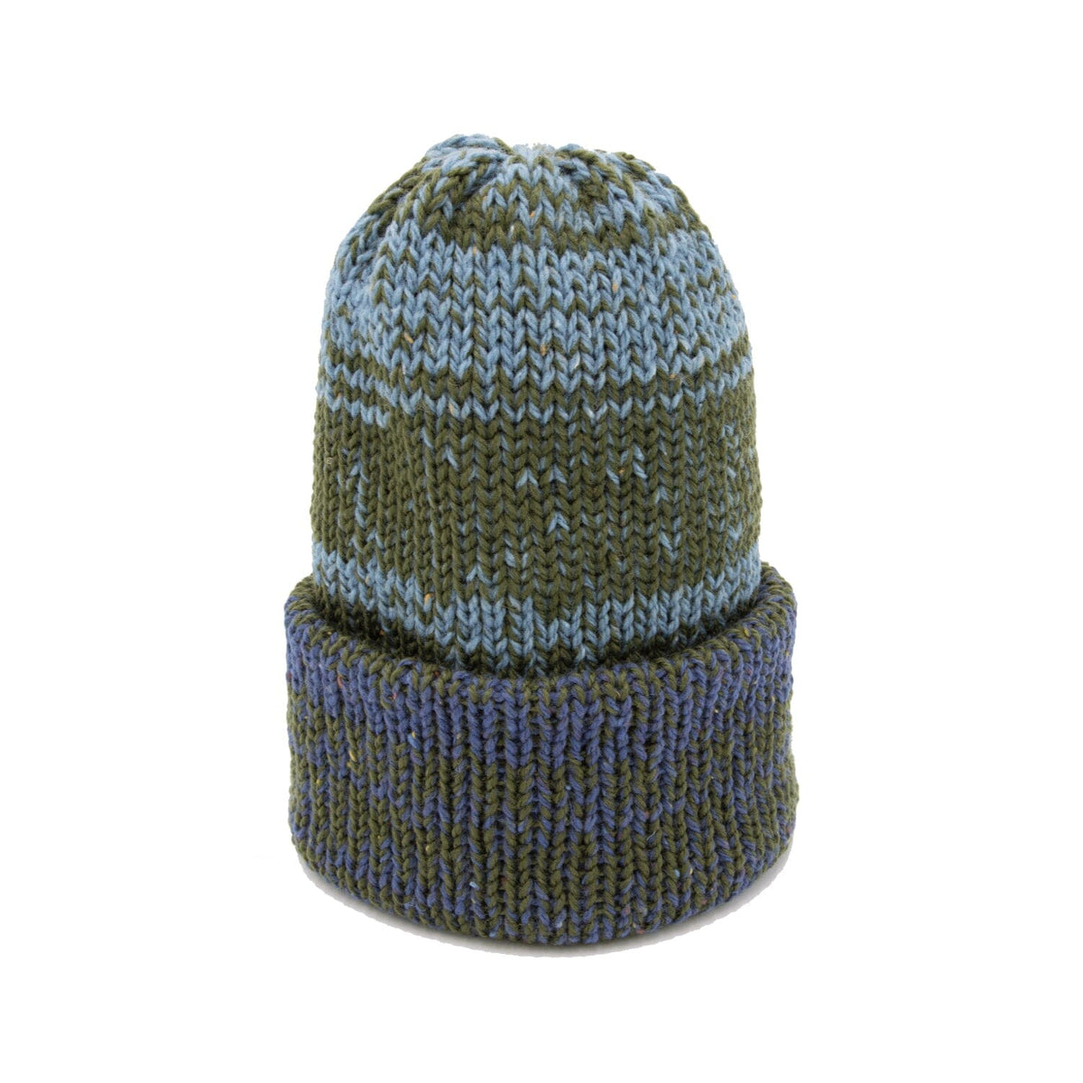 Chimney LTD OG Fold Beanie Tweed Speckled Multicolor beanies Chimney LTD 