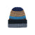 Chimney LTD Short Stack Beanie Blocks Mukticolor Blues beanies Chimney LTD 