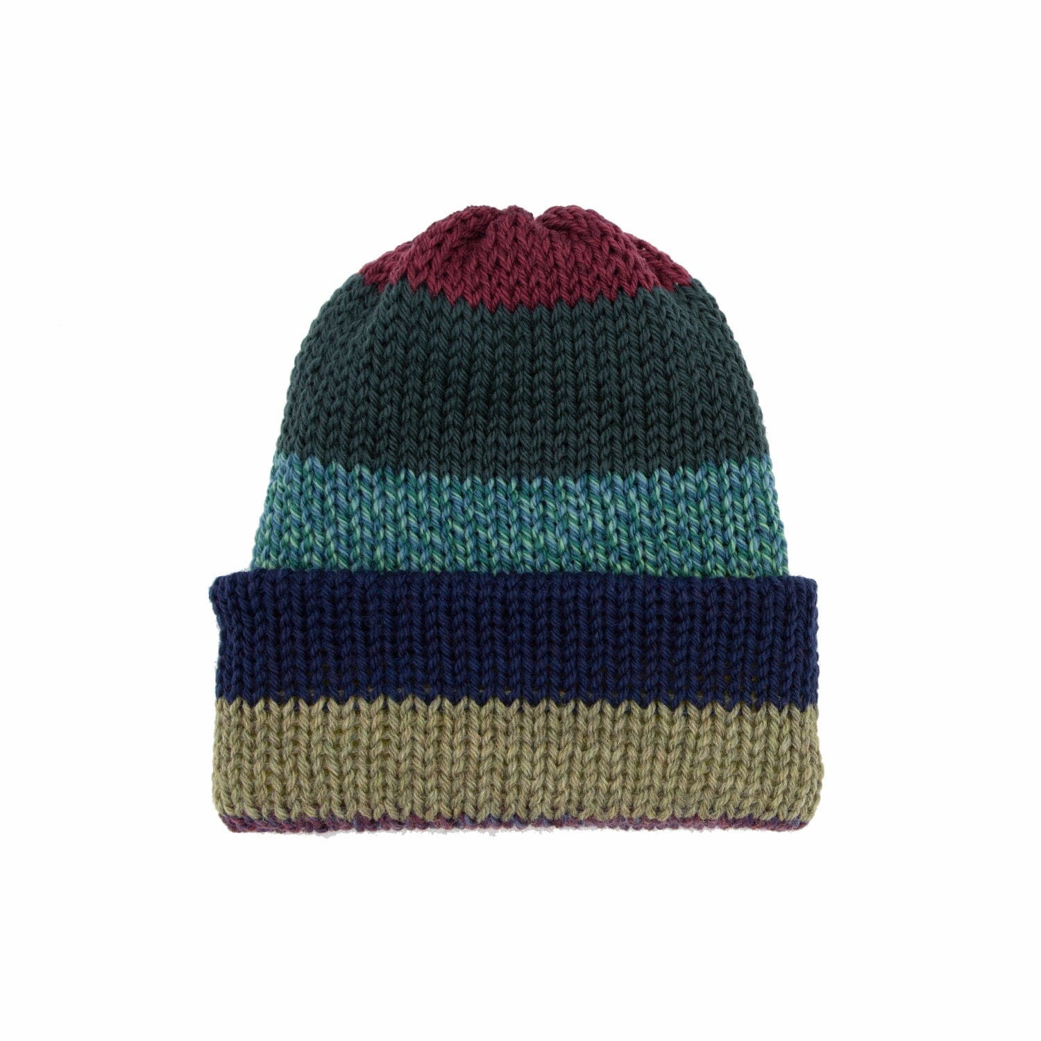 Chimney LTD Short Stack Beanie Blocks Muticolor beanies Chimney LTD 