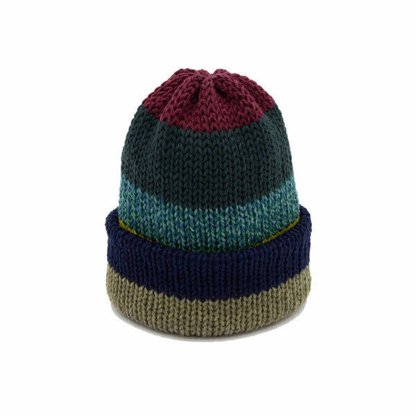 Chimney LTD Short Stack Beanie Blocks Muticolor - Coureur Goods