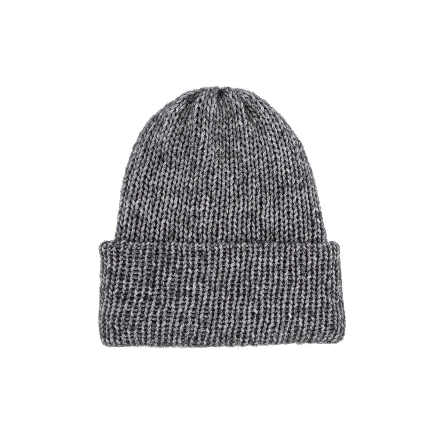 Chimney LTD Short Stack Beanie Frosted Black beanies Chimney LTD 