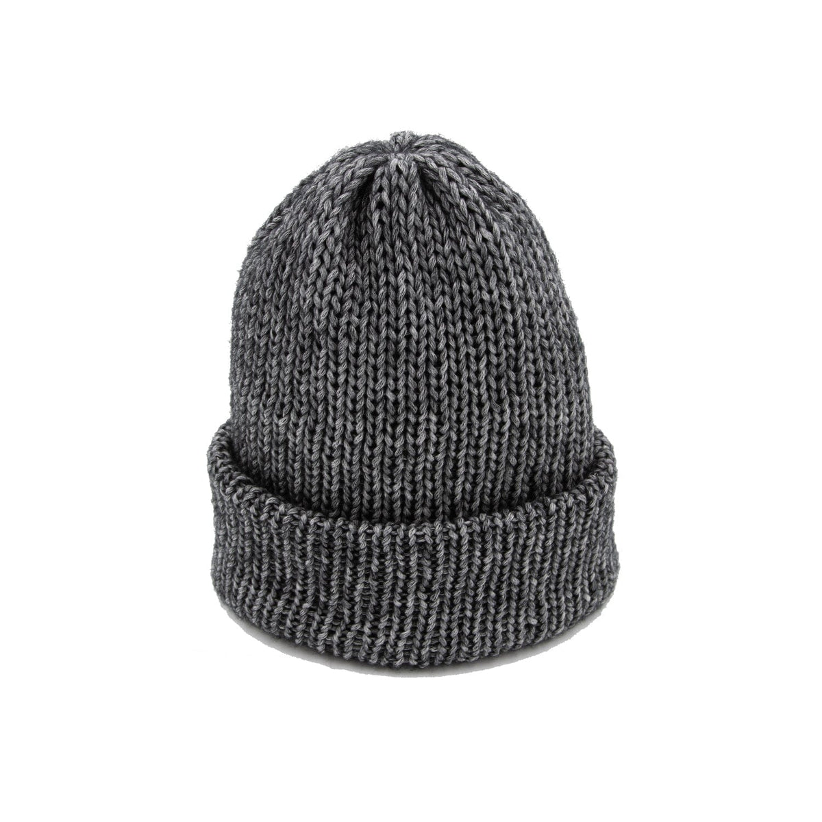Chimney LTD Short Stack Beanie Frosted Marled Black beanies Chimney LTD 