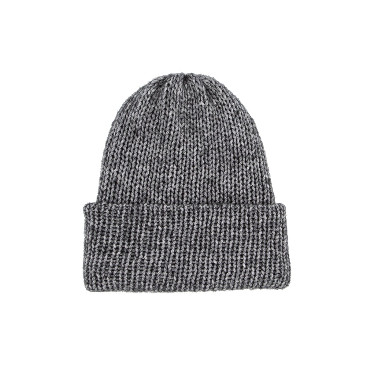 Chimney LTD Short Stack Beanie Frosted Marled Black beanies Chimney LTD 