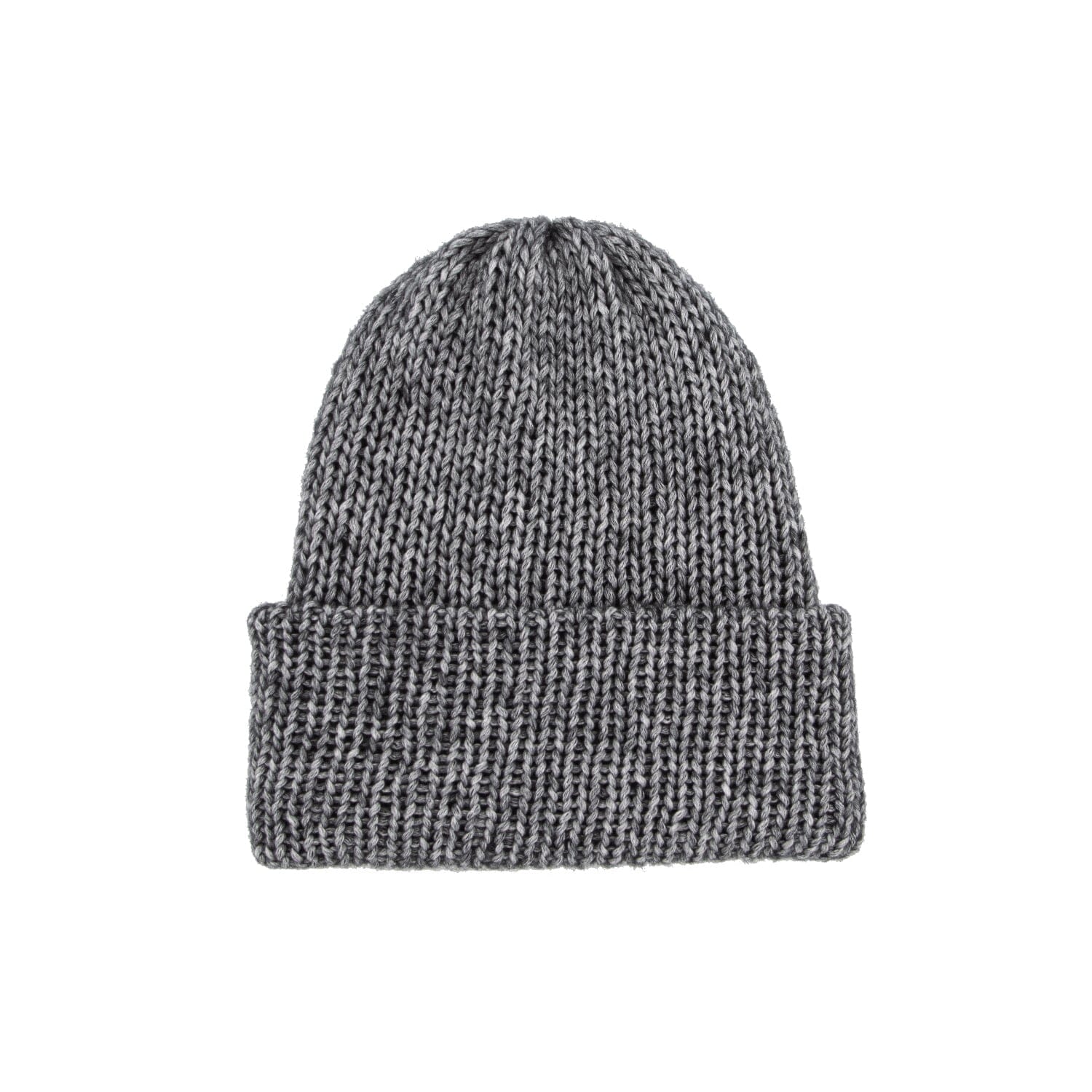 Chimney LTD Short Stack Beanie Frosted Marled Black beanies Chimney LTD 