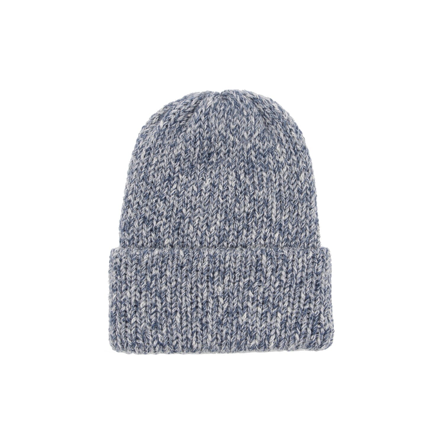 Chimney LTD Short Stack Beanie Frosted Marled Navy Blue beanies Chimney LTD 