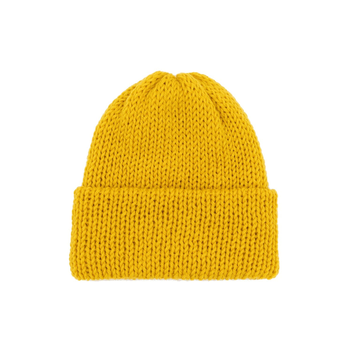 Chimney LTD Short Stack Beanie Goldenrod beanies Chimney LTD 
