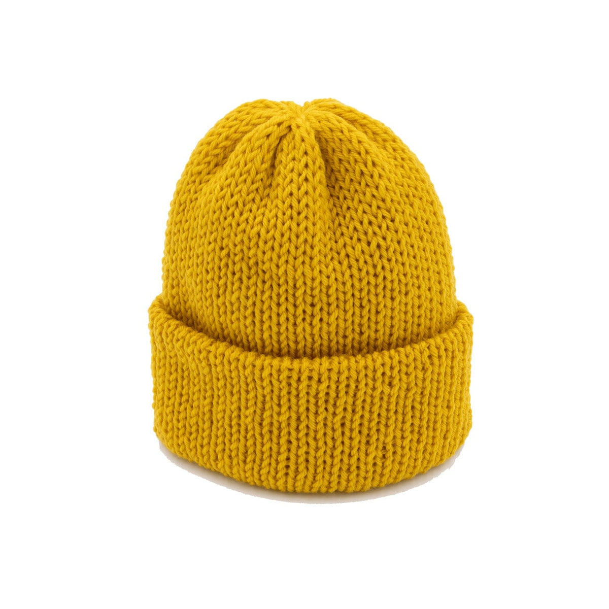 Chimney LTD Short Stack Beanie Goldenrod beanies Chimney LTD 