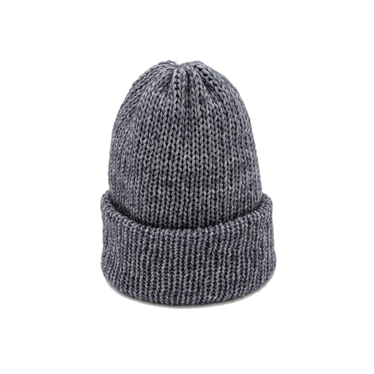 Chimney LTD Short Stack Beanie Island Marled Blue beanies Chimney LTD 