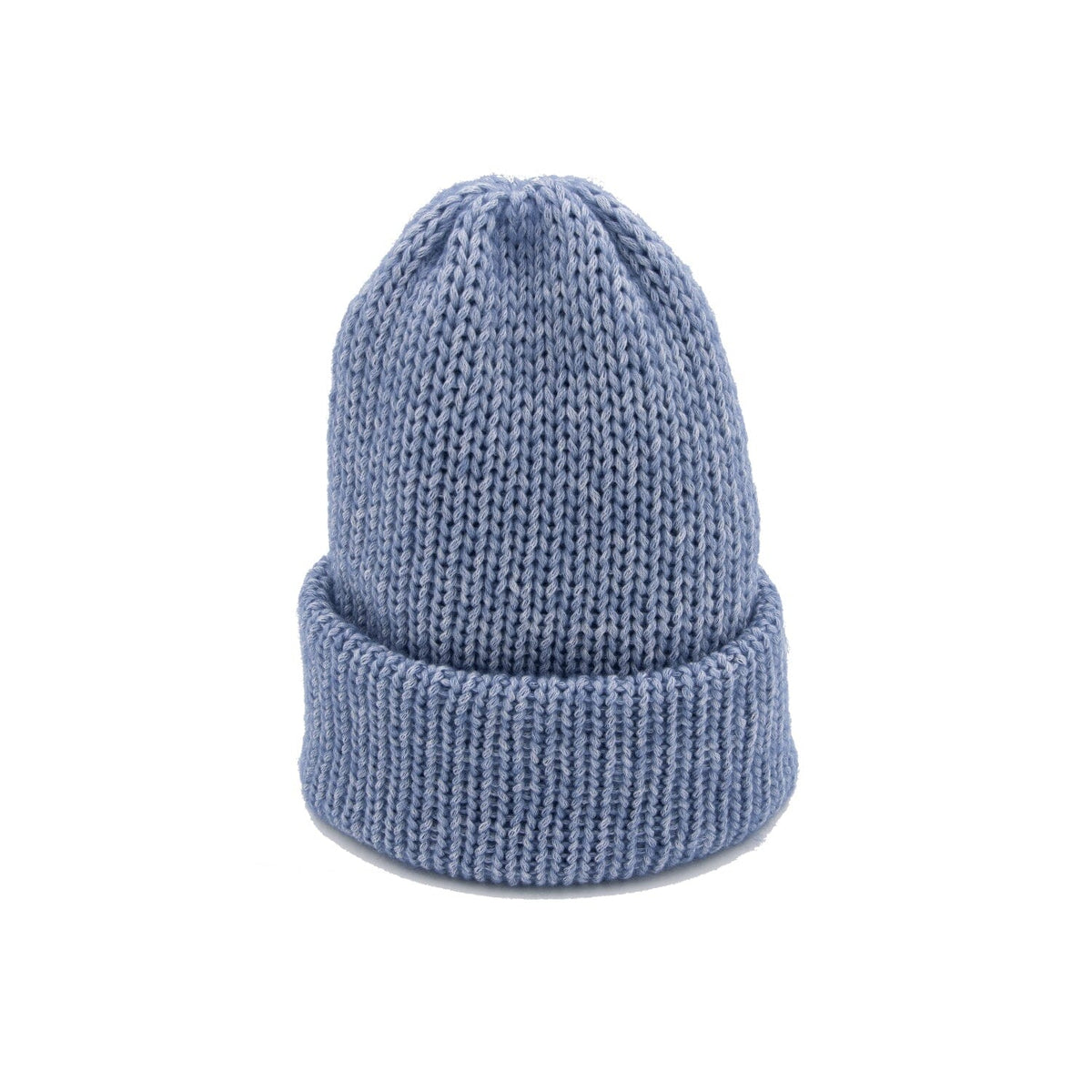 Chimney LTD Short Stack Beanie Marled Ocean Blue beanies Chimney LTD 