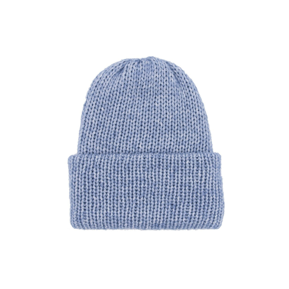 Chimney LTD Short Stack Beanie Marled Ocean Blue beanies Chimney LTD 