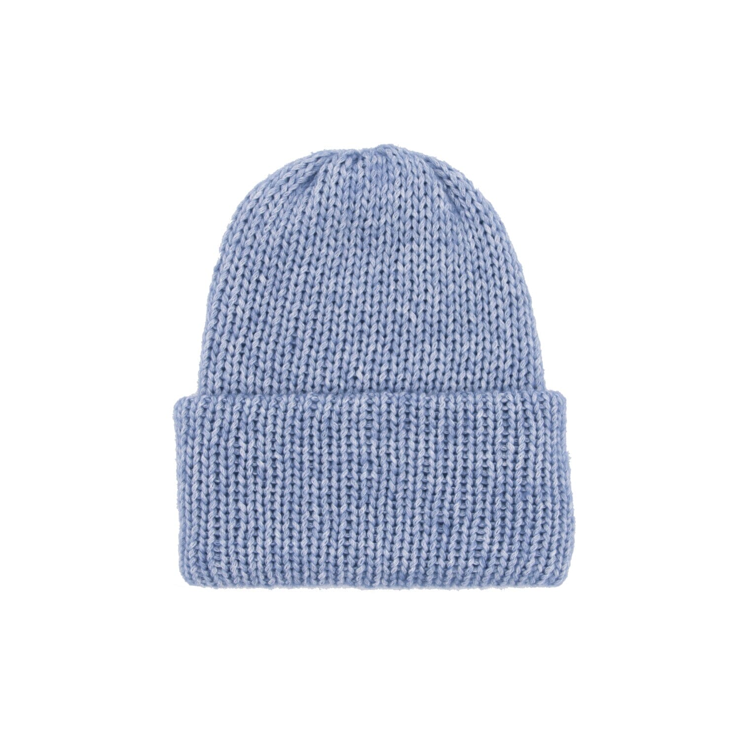 Chimney LTD Short Stack Beanie Marled Ocean Blue beanies Chimney LTD 