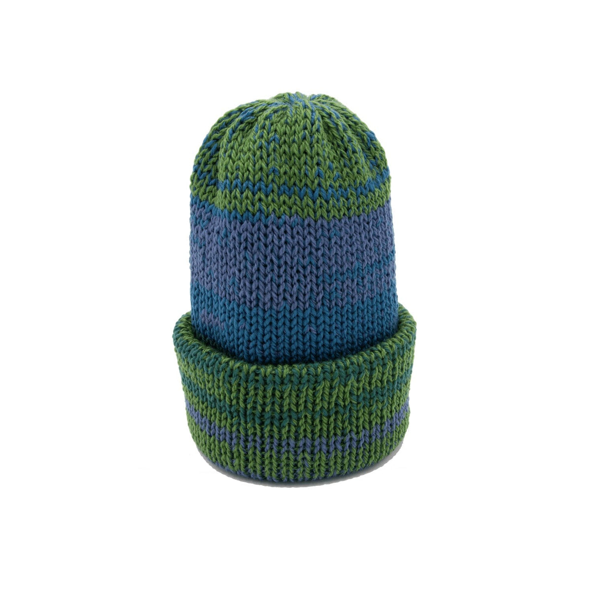 Chimney LTD Short Stack Beanie Mixed Greens beanies Chimney LTD 