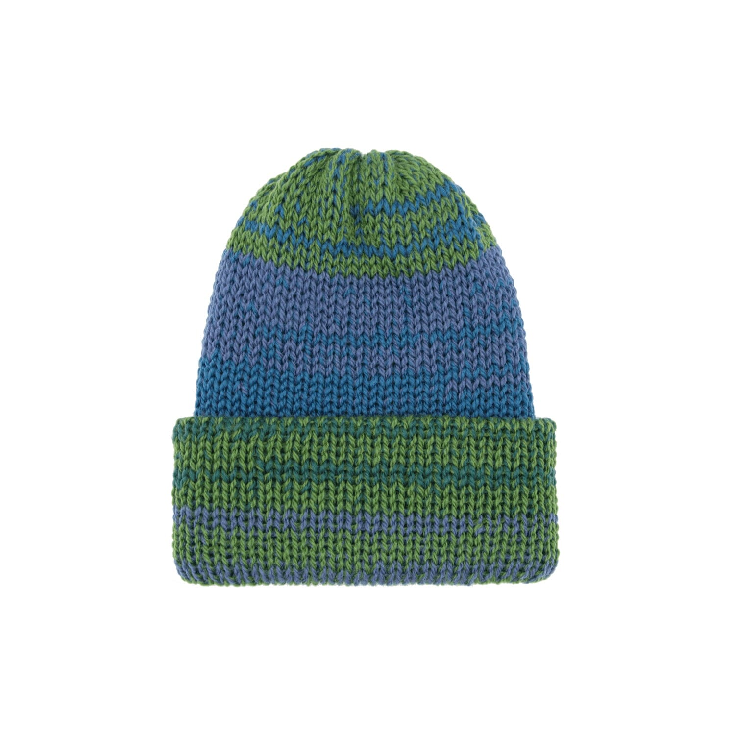 Chimney LTD Short Stack Beanie Mixed Greens beanies Chimney LTD 