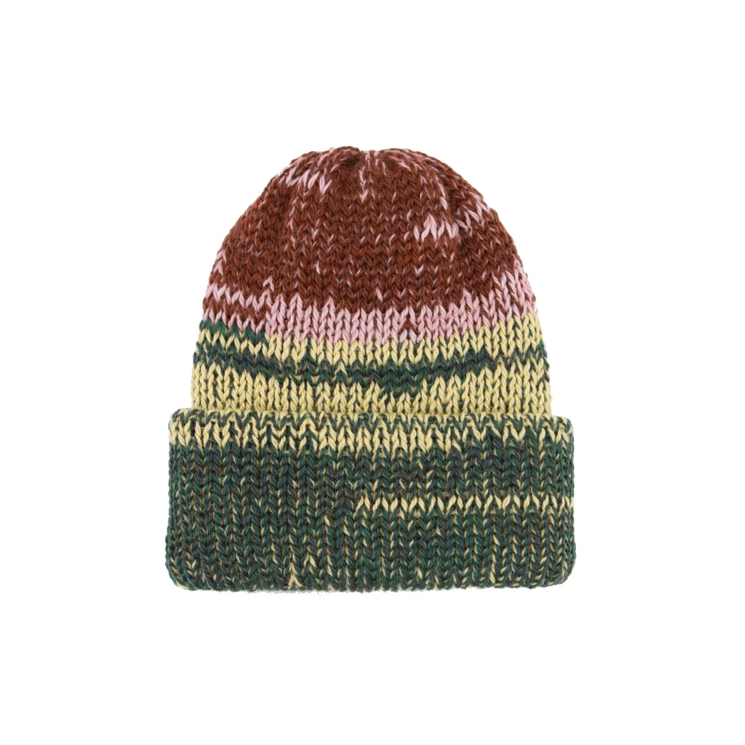 Chimney LTD Short Stack Beanie Mixtape Multicolor Rusty Kelp beanies Chimney LTD 