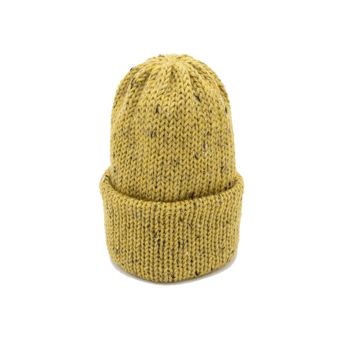 Chimney LTD Short Stack Beanie Olive Heather beanies Chimney LTD 