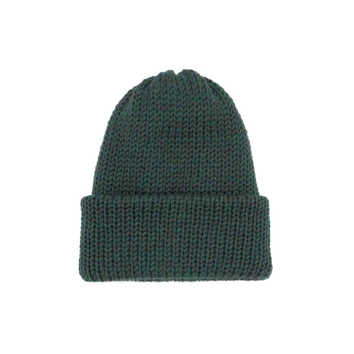 Chimney LTD Short Stack Beanie Rainforest Green beanies Chimney LTD 
