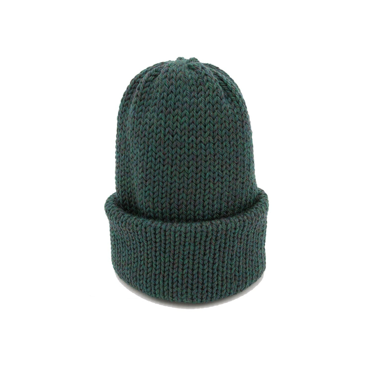 Chimney LTD Short Stack Beanie Rainforest Green beanies Chimney LTD 