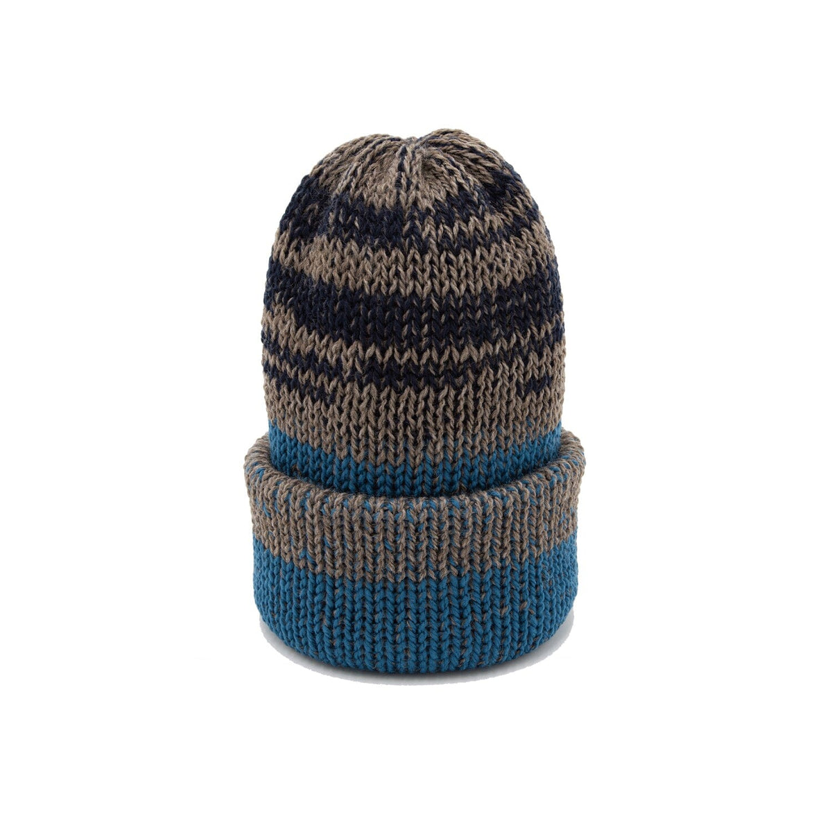 Chimney LTD Short Stack Beanie Steel Blues beanies Chimney LTD 