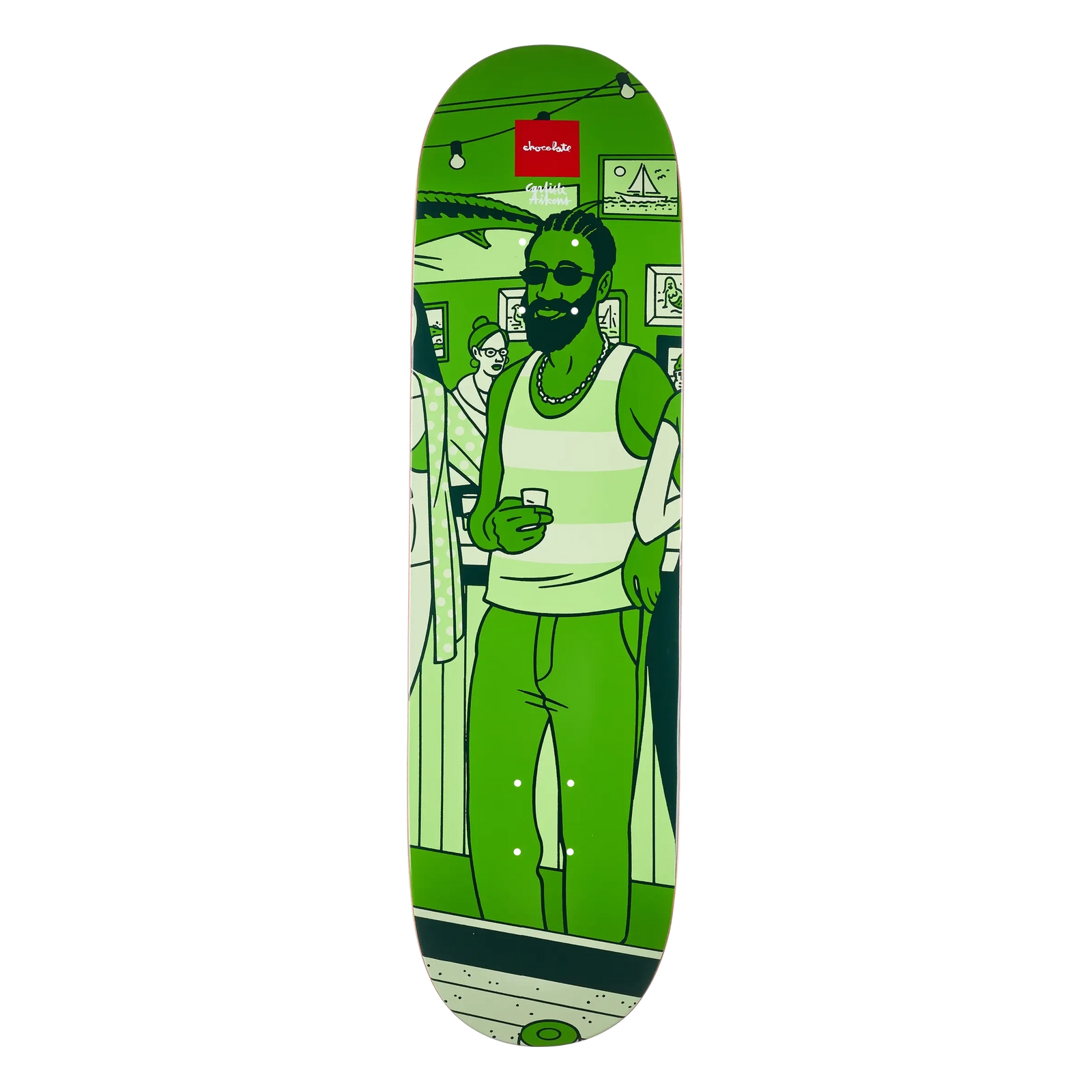 Chocolate Aikens Bar Series III 8.5 decks Chocolate 
