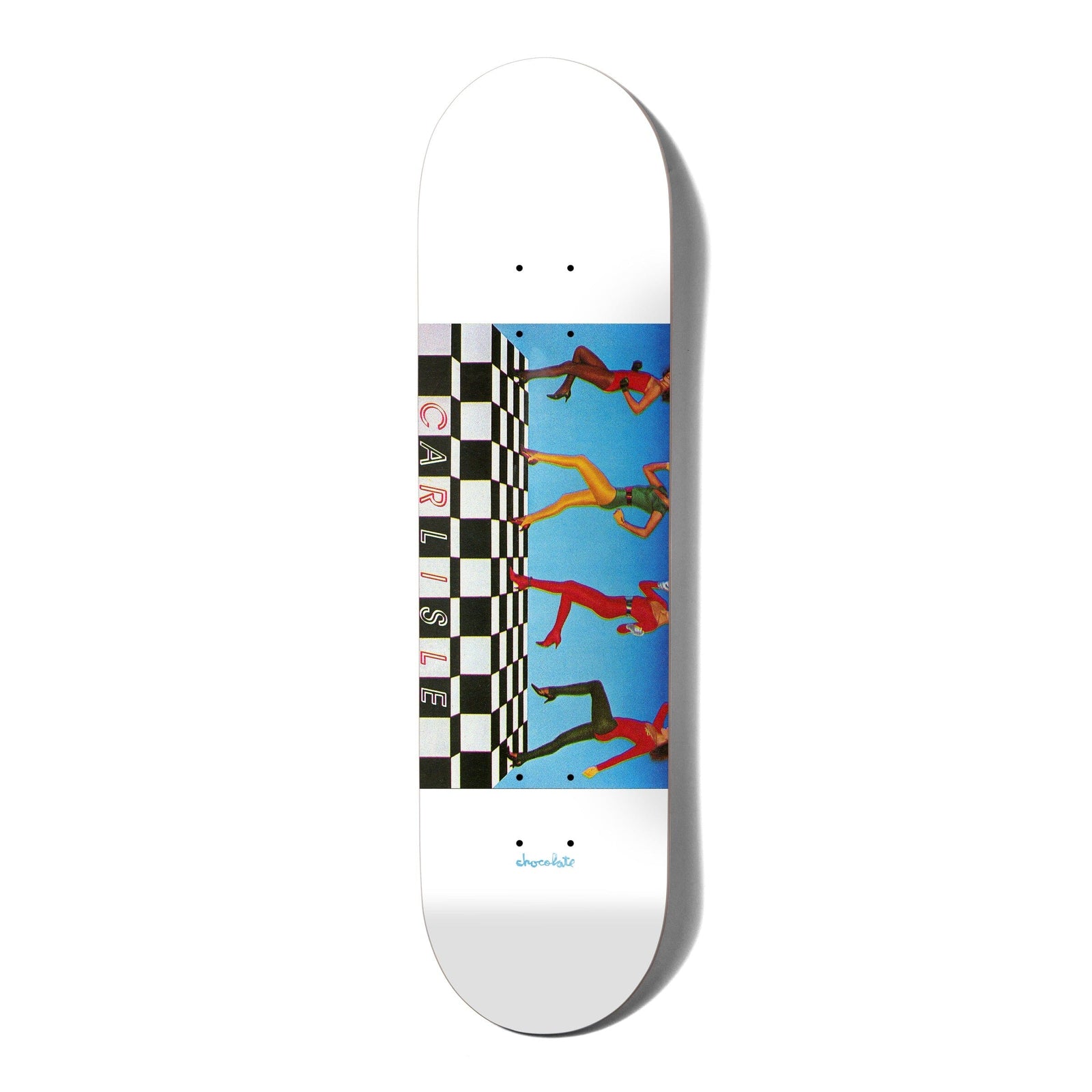 Chocolate Aikens Chocolucci Deck 8.5 decks Chocolate 