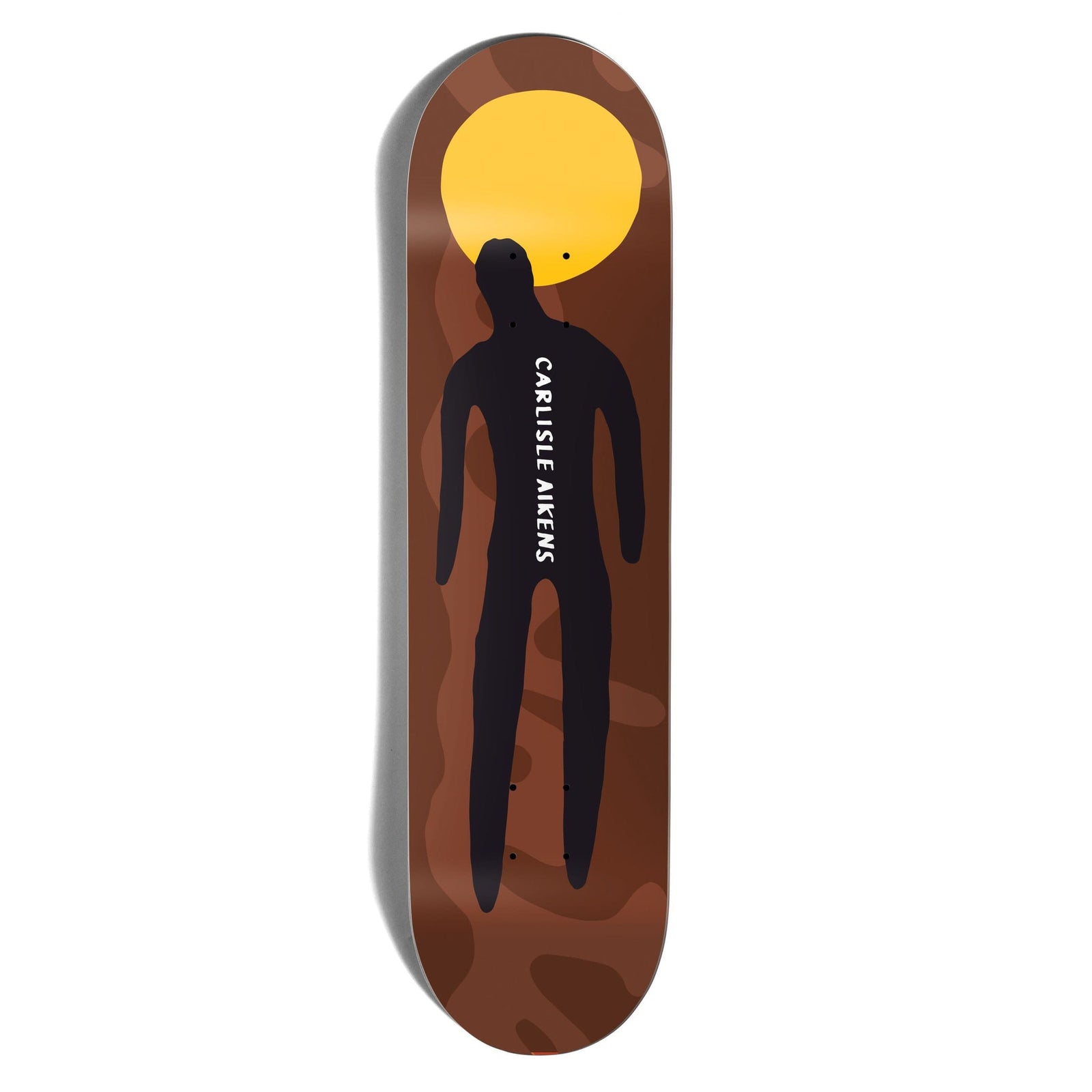 Chocolate Aikens Mcfetridge Drips Deck 8.6 decks Chocolate 