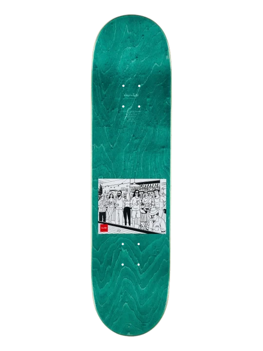 Chocolate Alvarez Bar Series III Deck 8.25 decks Chocolate 