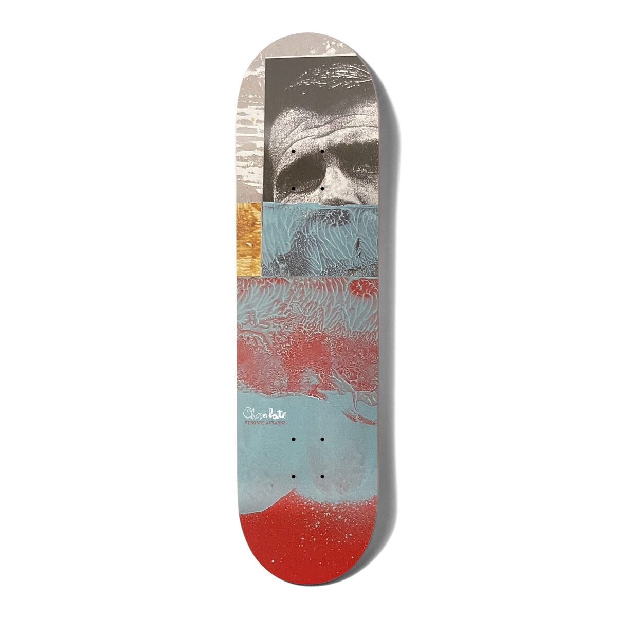 Chocolate Alvarez Lost Singles Deck 8.25 decks Chocolate 