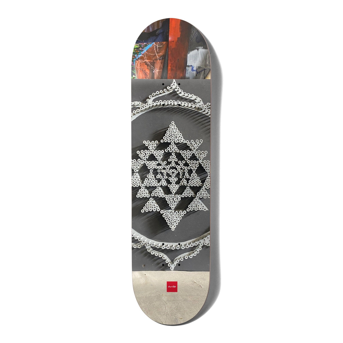 Chocolate Alvarez Mandala Deck 8.125 decks Chocolate 