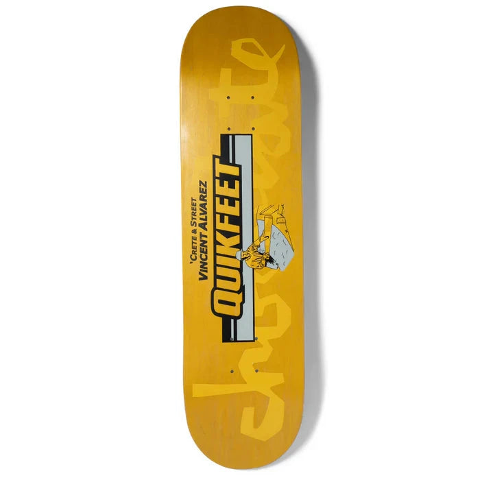 Chocolate Alvarez Quikfeet Deck 8.5 decks Chocolate 