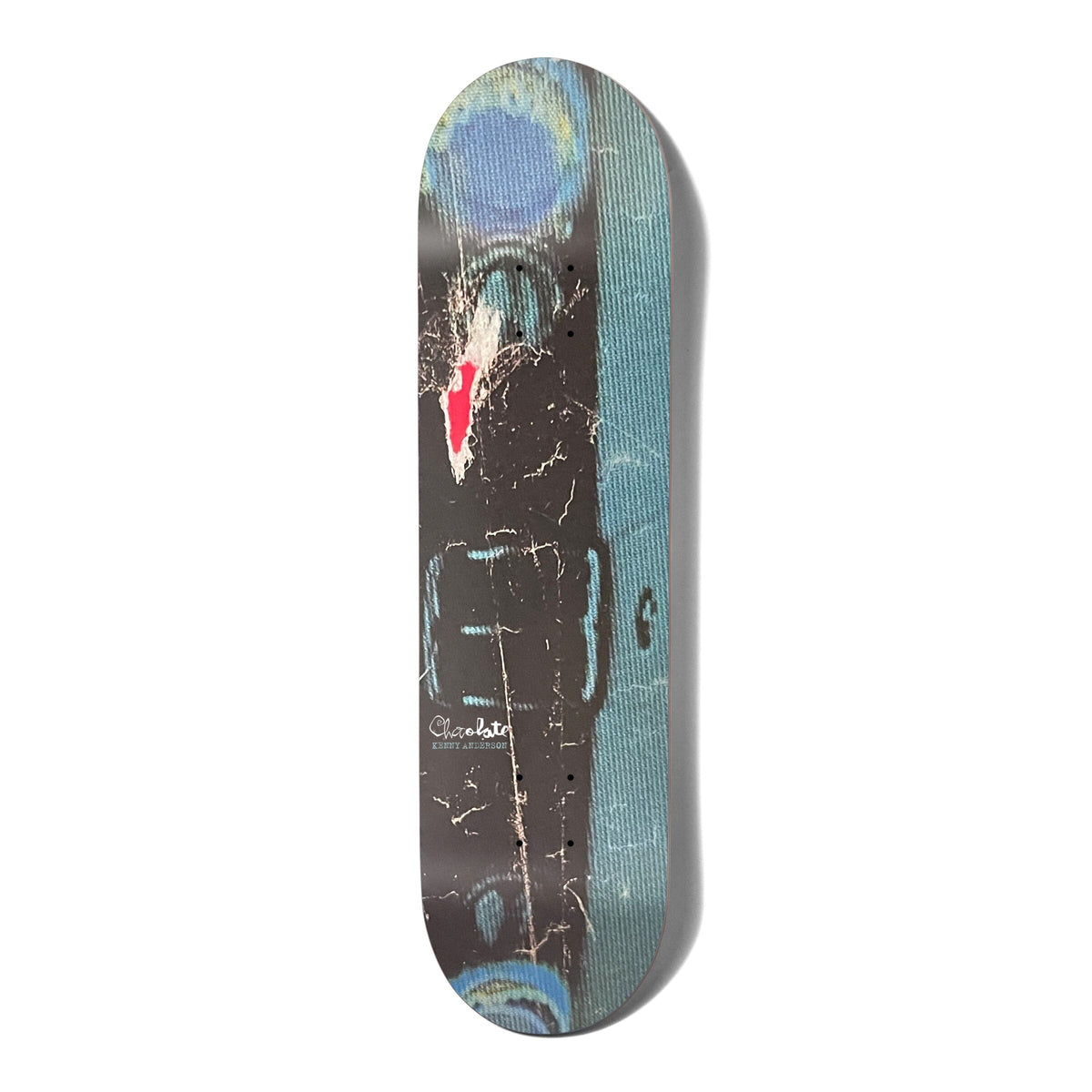 Chocolate Anderson Lost SIngles Deck 8.25 decks Chocolate 