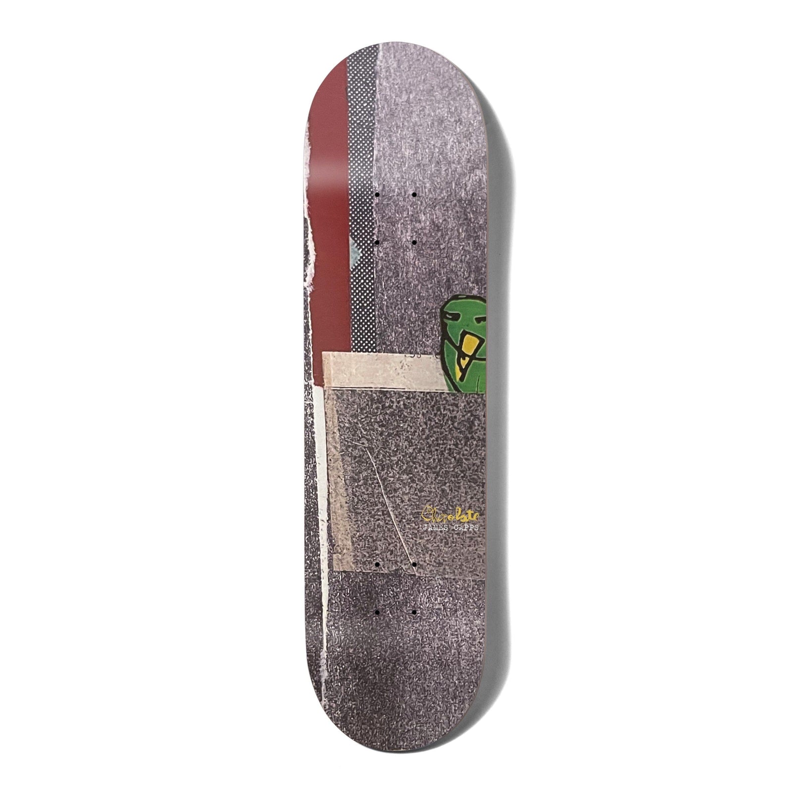 Chocolate Capps Lost SIngles Deck 8.5 decks Chocolate 