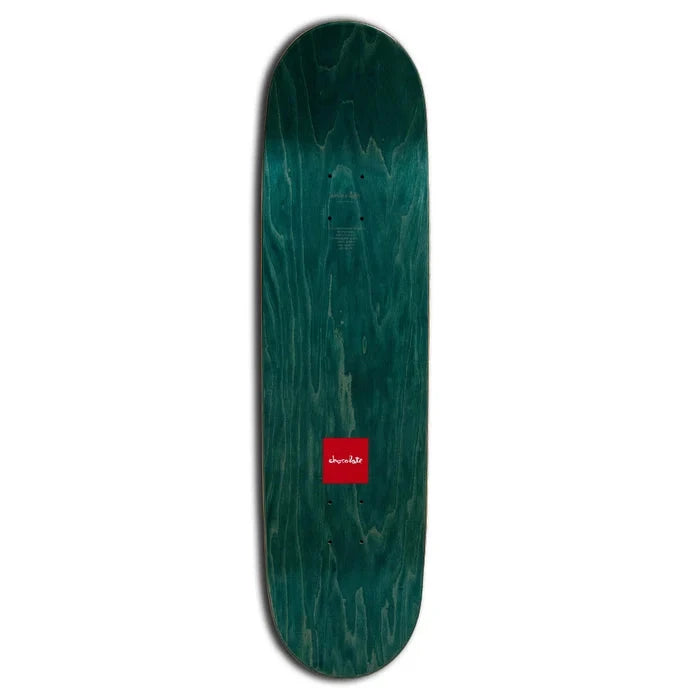 Chocolate Daewon Chunk Deck 8.38 decks Chocolate 