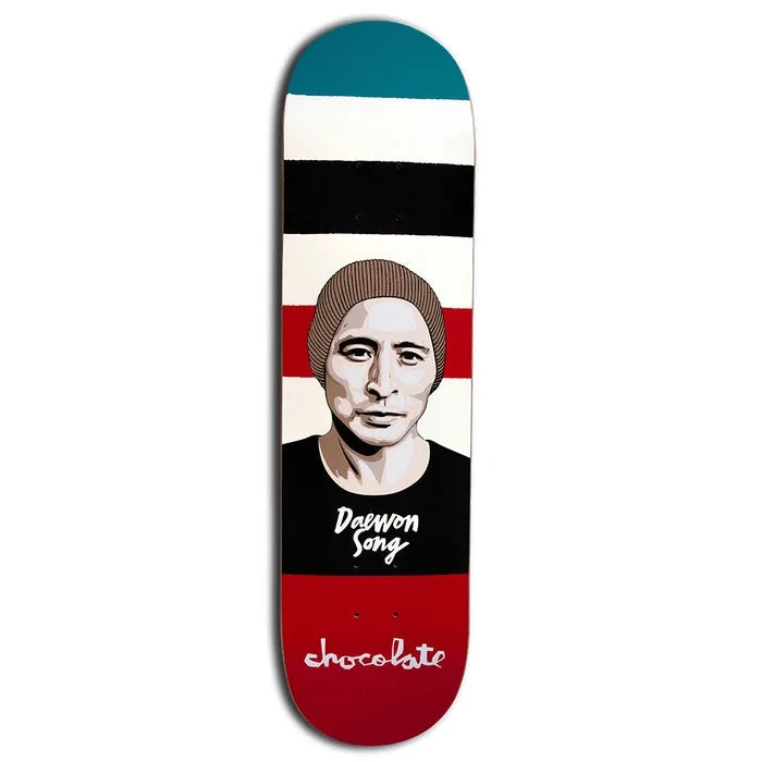 Chocolate Daewon Portrait Deck 8.25 decks Chocolate 
