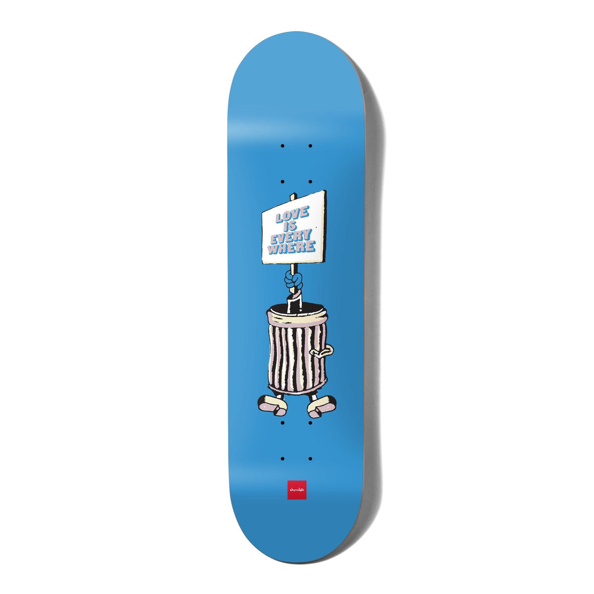 Chocolate Herrera World is Yours Deck 8.375 decks Chocolate 