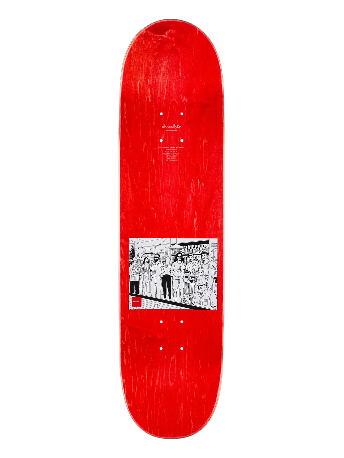 Chocolate Perez Bar Series III 8.4 decks Chocolate 